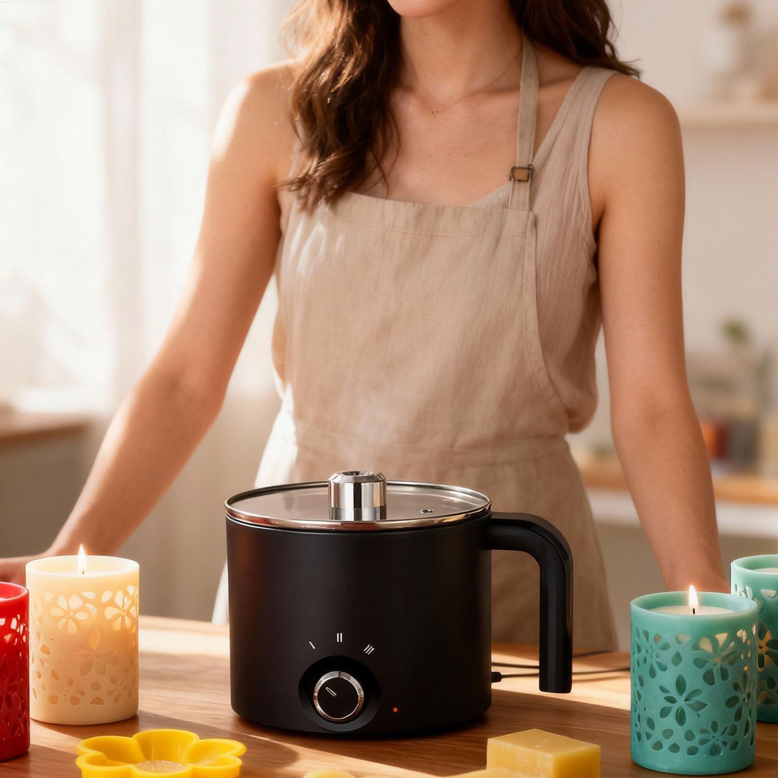 เครื่องหลอมเทียน 1.5 ลิตร แบบไ - Wax Melter Electric บทวิจารณ์และราคา