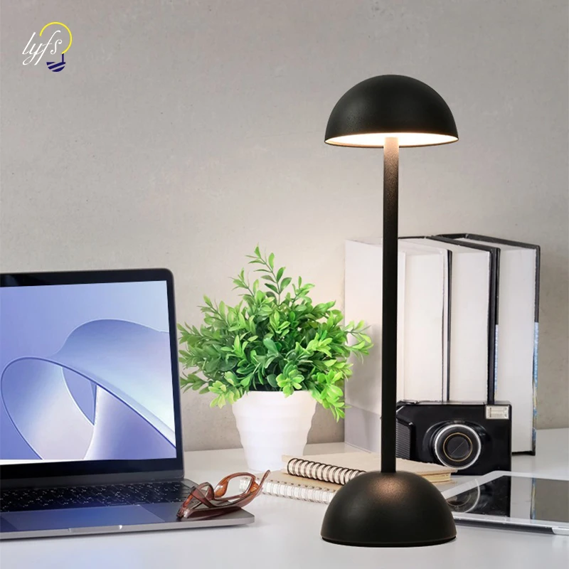 โคมไฟ LED ทรงเห็ดแบบนอร์ดิก, โ - Mushroom Table Lamp บทวิจารณ์และราคา