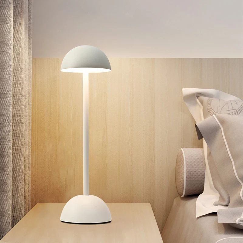 โคมไฟ LED ทรงเห็ดแบบนอร์ดิก, โ - Mushroom Table Lamp บทวิจารณ์และราคา