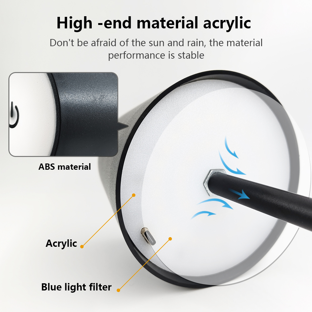 ไฟ LED แบบชาร์จไฟได้ โคมไฟตั้ง - Lighting Decor Bedroom บทวิจารณ์และราคา