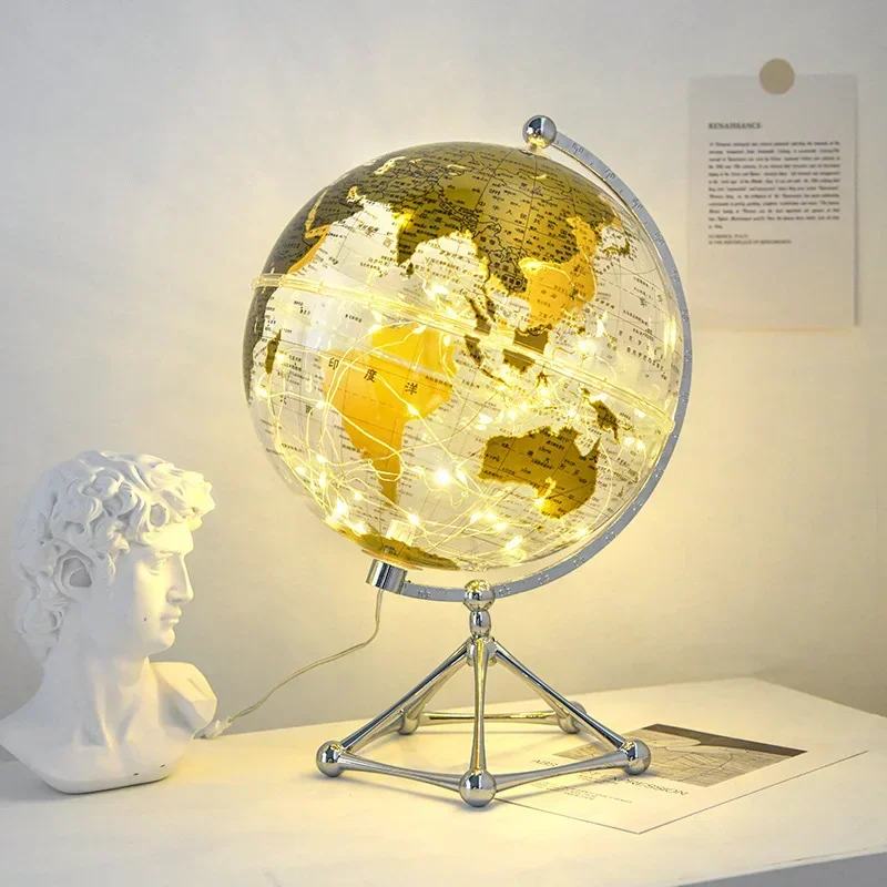 ลูกโลกไฟ LED แฟลช, โคมไฟลูกโลก - Lighting World Decor บทวิจารณ์และราคา